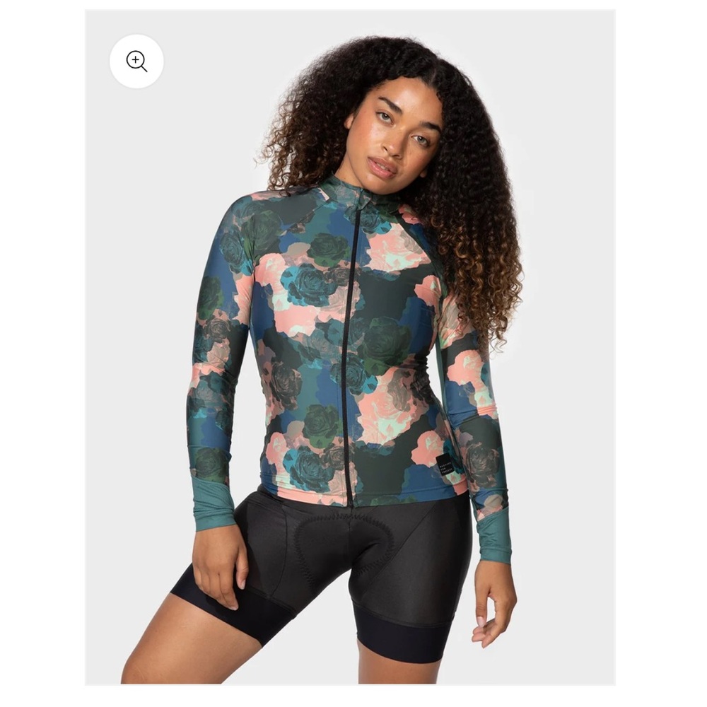 Machines for Freedom XXX-Large Summerweight Cycling Jersey, Static Rose